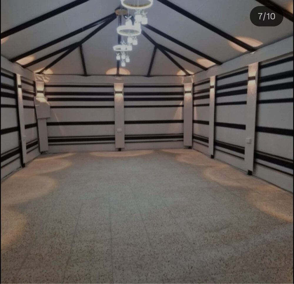 custom tent - 2