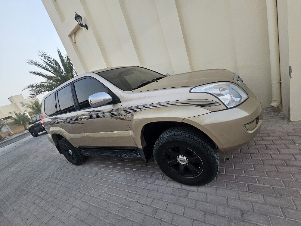 PRADO V6 2008 FULL OPTION.. - 9