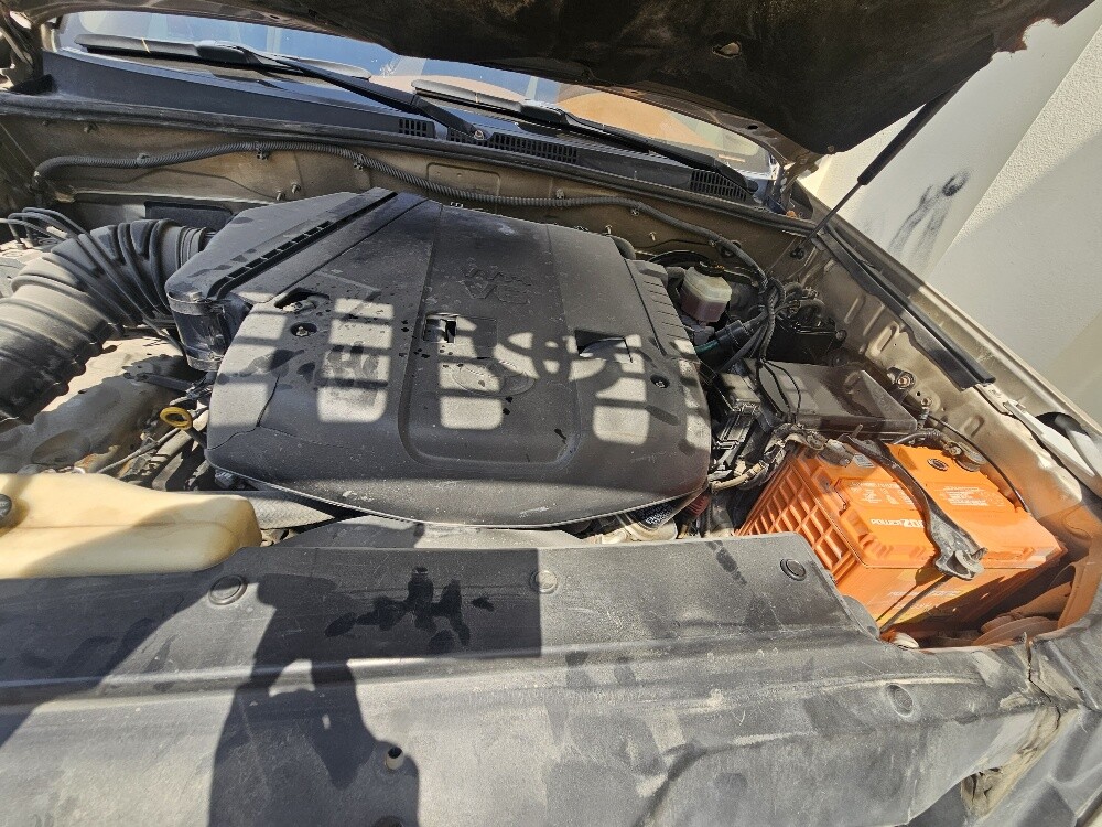 PRADO V6 2008 FULL OPTION.. - 4