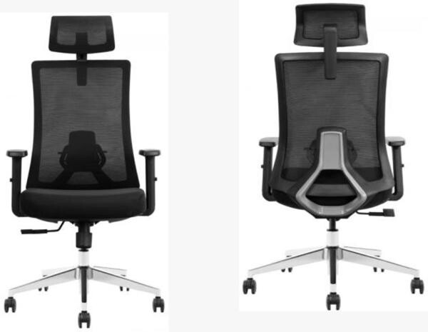 High Back Chair - 1