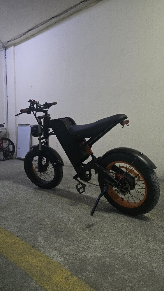 Kugoo V6 E-Bike - 3