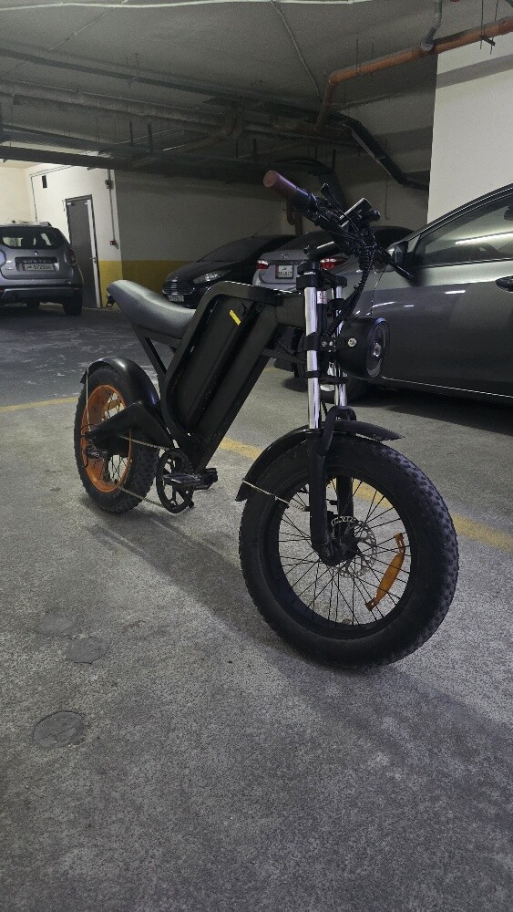 Kugoo V6 E-Bike - 2