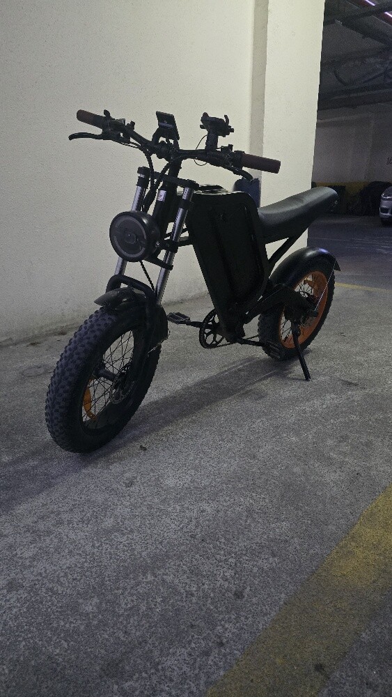 Kugoo V6 E-Bike - 1
