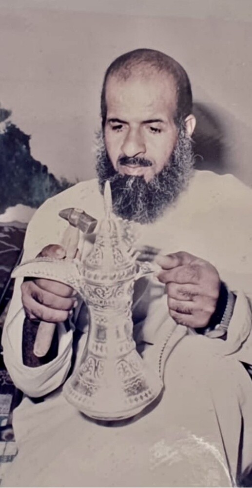 تخفيض/دلة عمانية(نزوى) فضة انتيك - 9