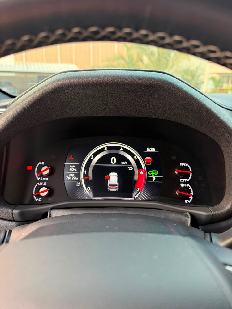 2024 Lexus LX  600 F Sport   - 9