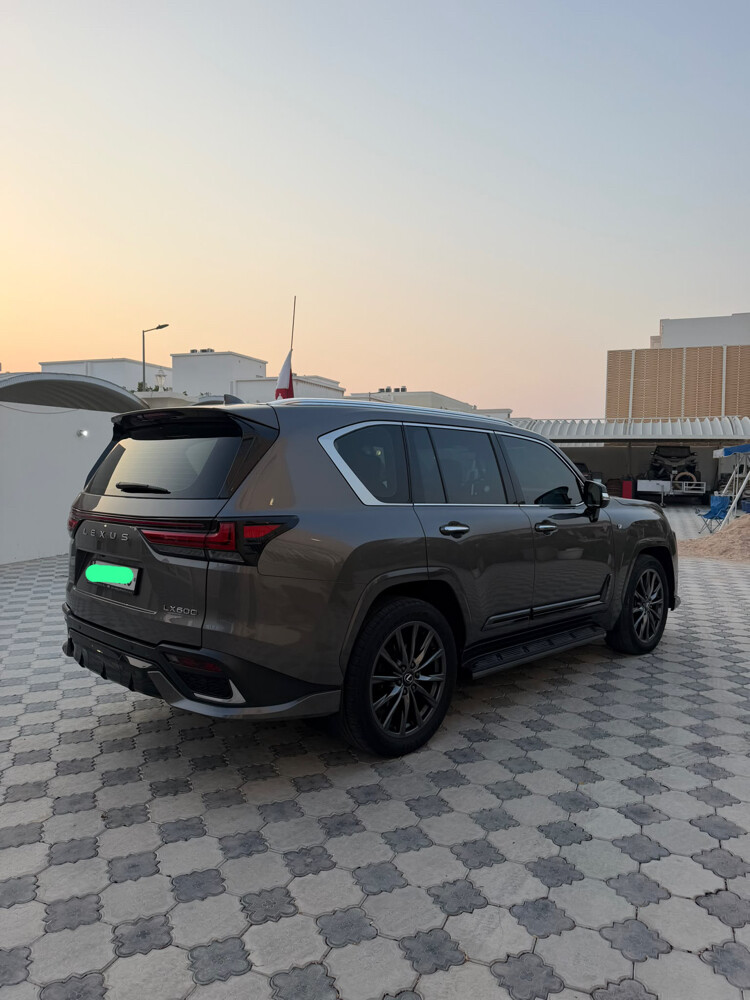 2024 Lexus LX  600 F Sport   - 8