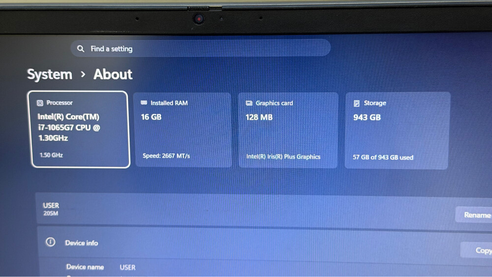 Lenovo ThinkBook 15-III,1TB,16G,i7  - 5