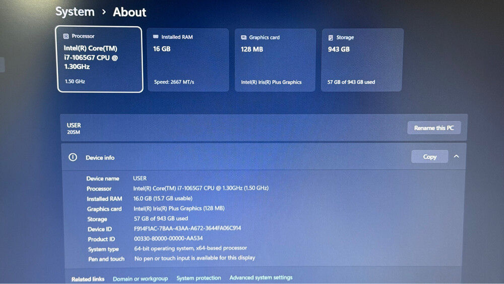 Lenovo ThinkBook 15-III,1TB,16G,i7  - 2