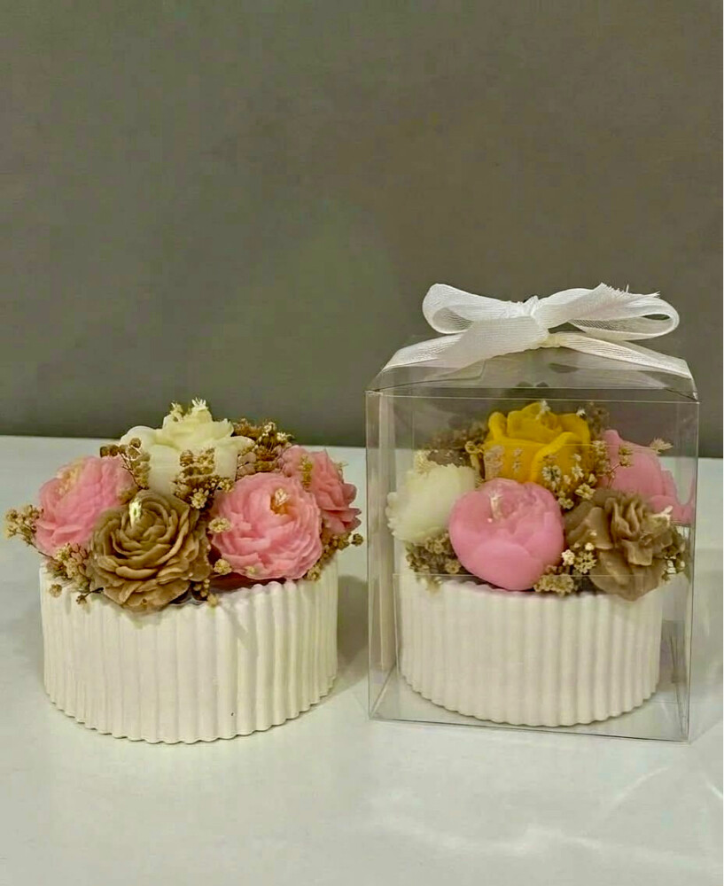 شموع معطرة فاخرة للتزين والهدية - 5