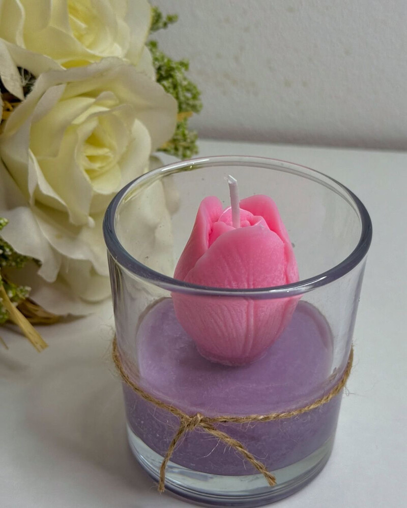 شموع معطرة فاخرة للتزين والهدية - 7