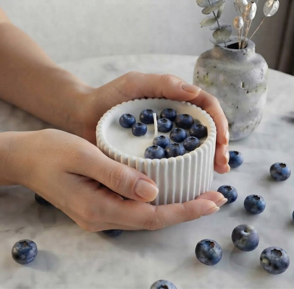 شموع معطرة فاخرة للتزين والهدية - 2