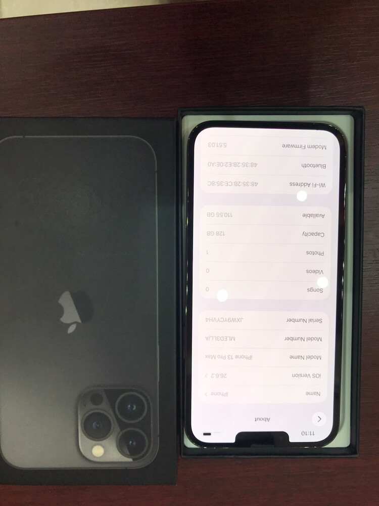 13 pro maxx USA model 128Gb - 7
