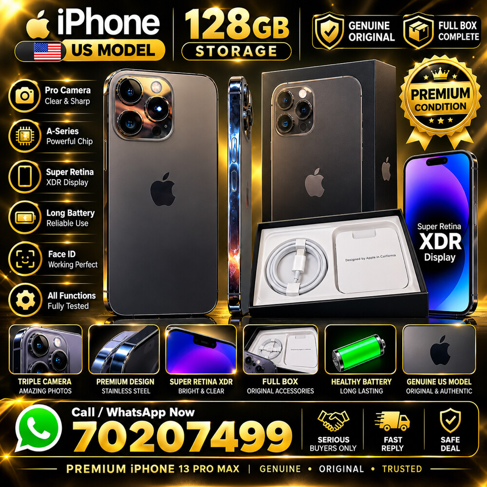 13 pro maxx USA model 128Gb - 1