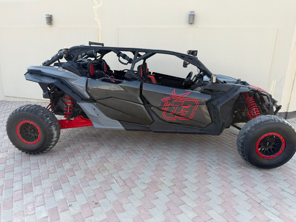 can am X3 turbo 2018 - 8