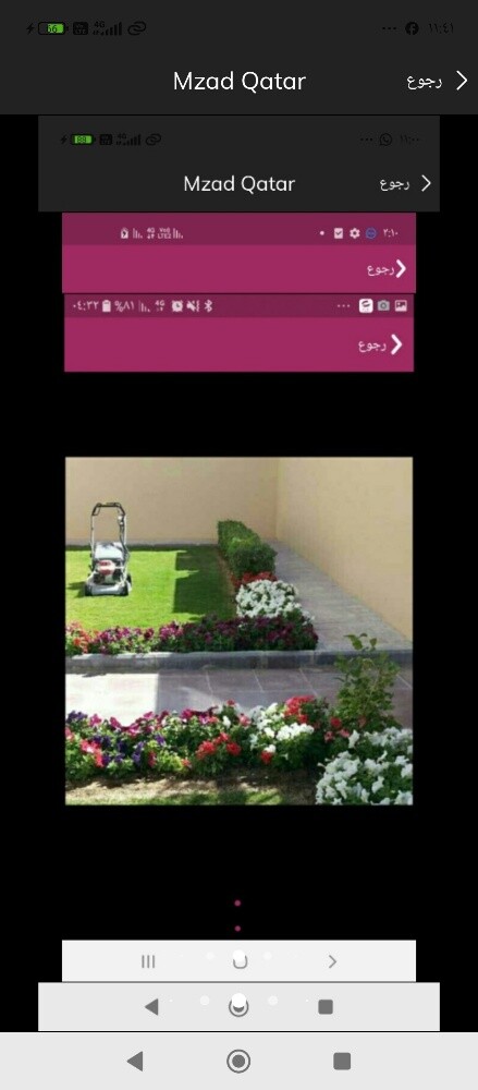 قص العشب وعنايه شهريه للحدائق - 1