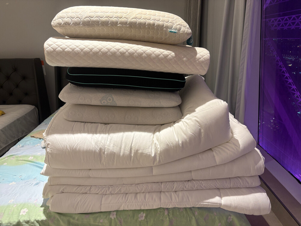 Mattress toppers, pillows and etc. - 2