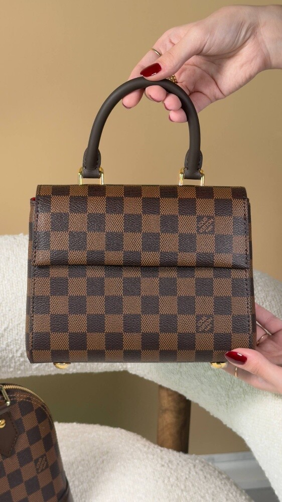 LVN Cluny Mini Brown Damier Ebene - 4
