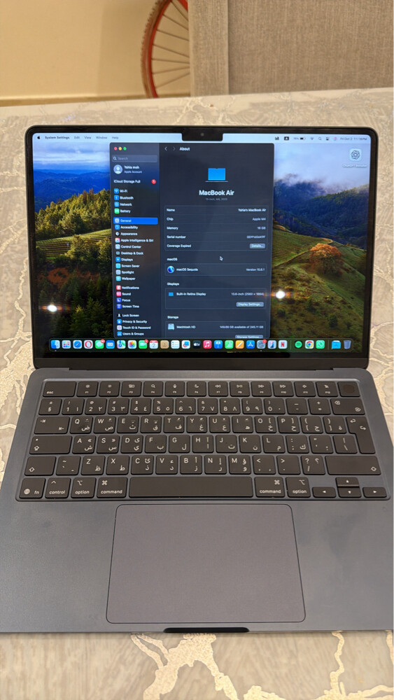 13-Inch MacBook Air - 5