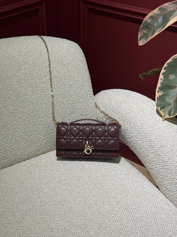 DR Mini Miss Bag Burgundy - 2