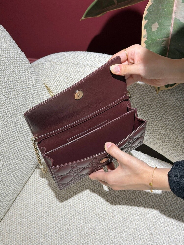 DR Mini Miss Bag Burgundy - 6