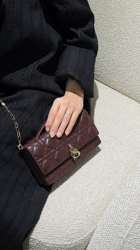DR Mini Miss Bag Burgundy - 8