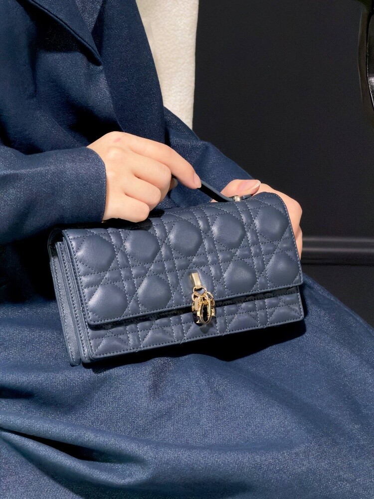 DR Mini Miss Bag Deep Ocean Blue - 5