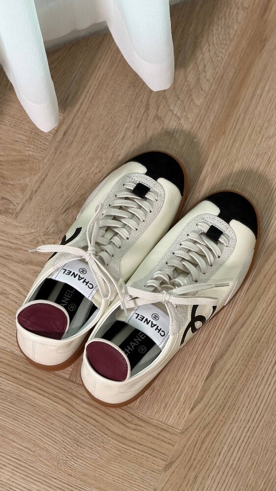 COCO trainers Embossed suede calfsk - 1