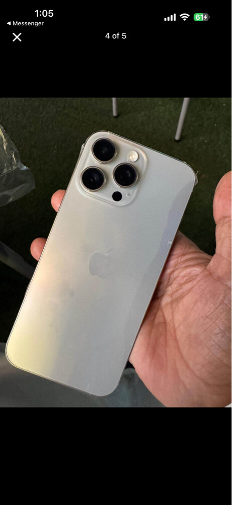 Iphone 16 Pro Max 256 GB - 1