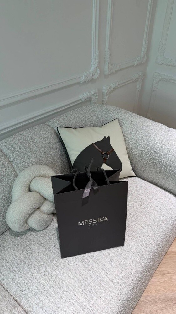 Messika My Twin Tie 0.10CT X2 Neckl - 2