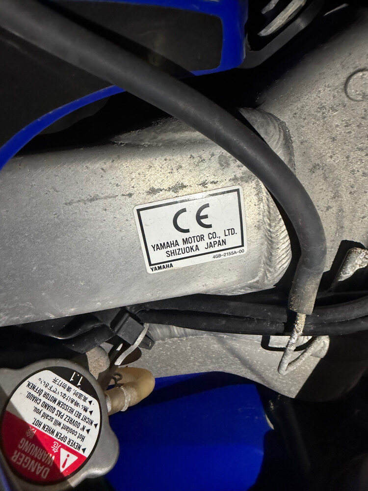 motorcycle Yamaha 2021 - 2