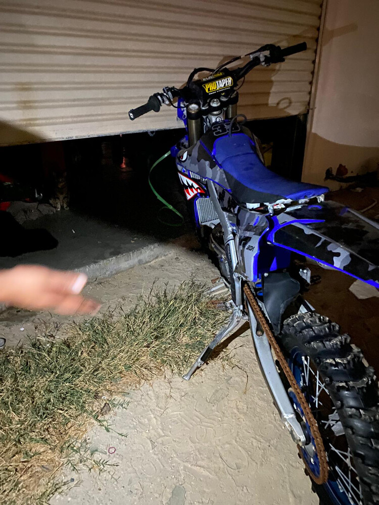 motorcycle Yamaha 2021 - 3