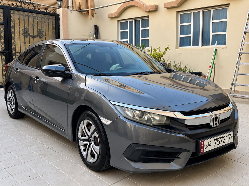 Honda Civic 2017 perfect condition - 1