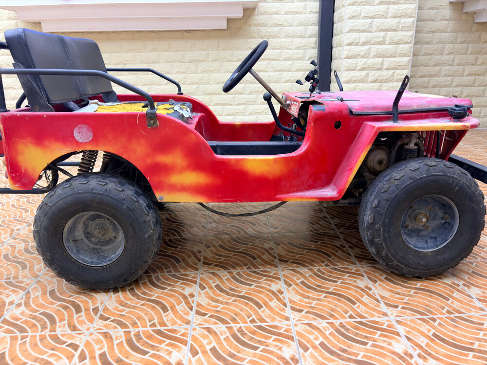 mini jeep 150cc modified  - 4