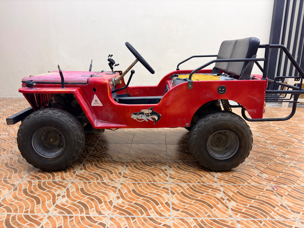mini jeep 150cc modified  - 3