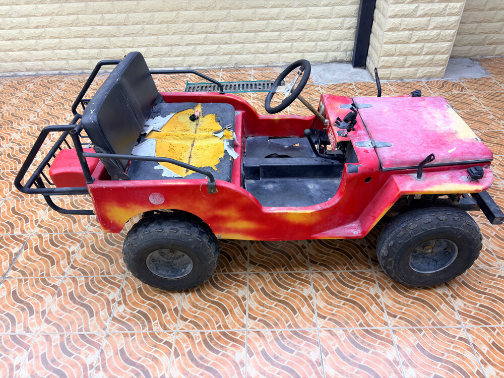 mini jeep 150cc modified  - 8