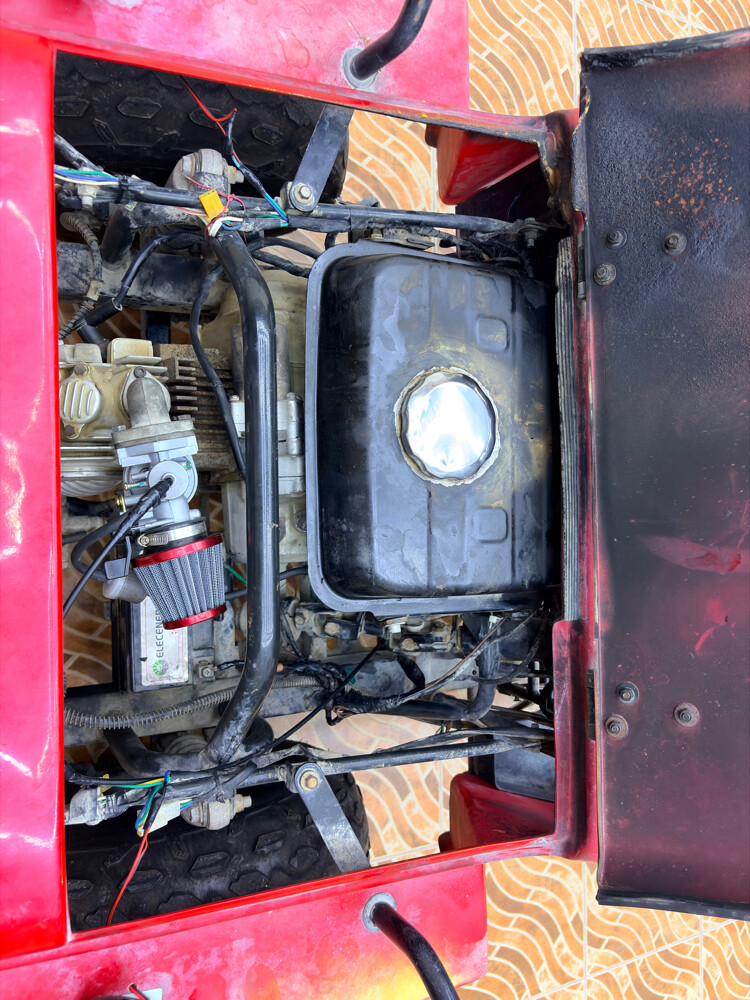 mini jeep 150cc modified  - 7