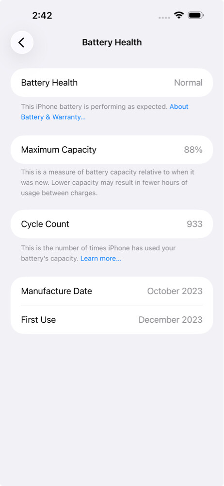 IPHONE 15 PRO MAX 256GB 2000 qar - 2