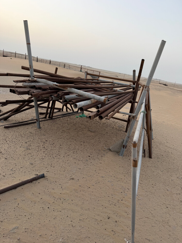 للبيع شبوك حلال + دكة + قلص - 5