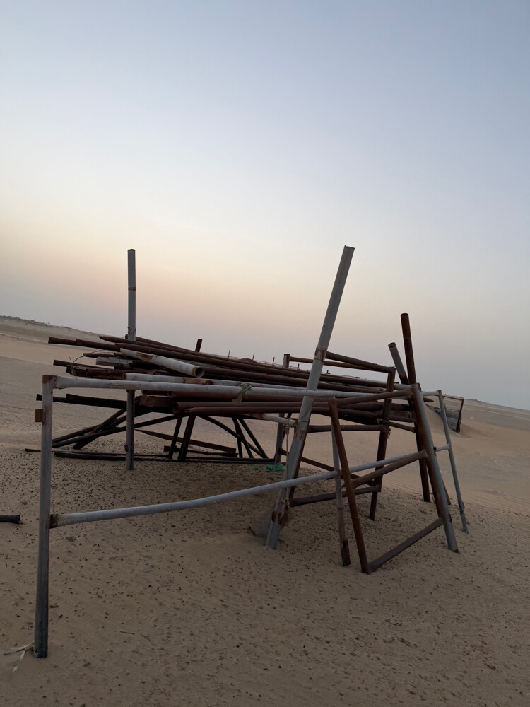 للبيع شبوك حلال + دكة + قلص - 6