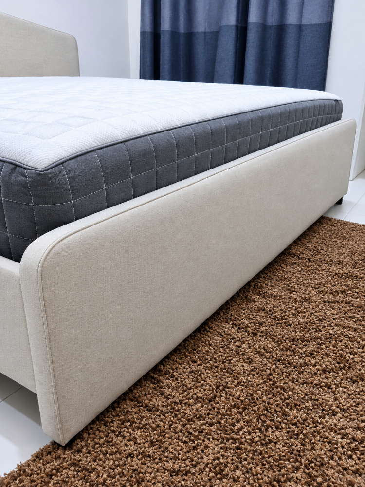 sell king size bed with mattres - 2