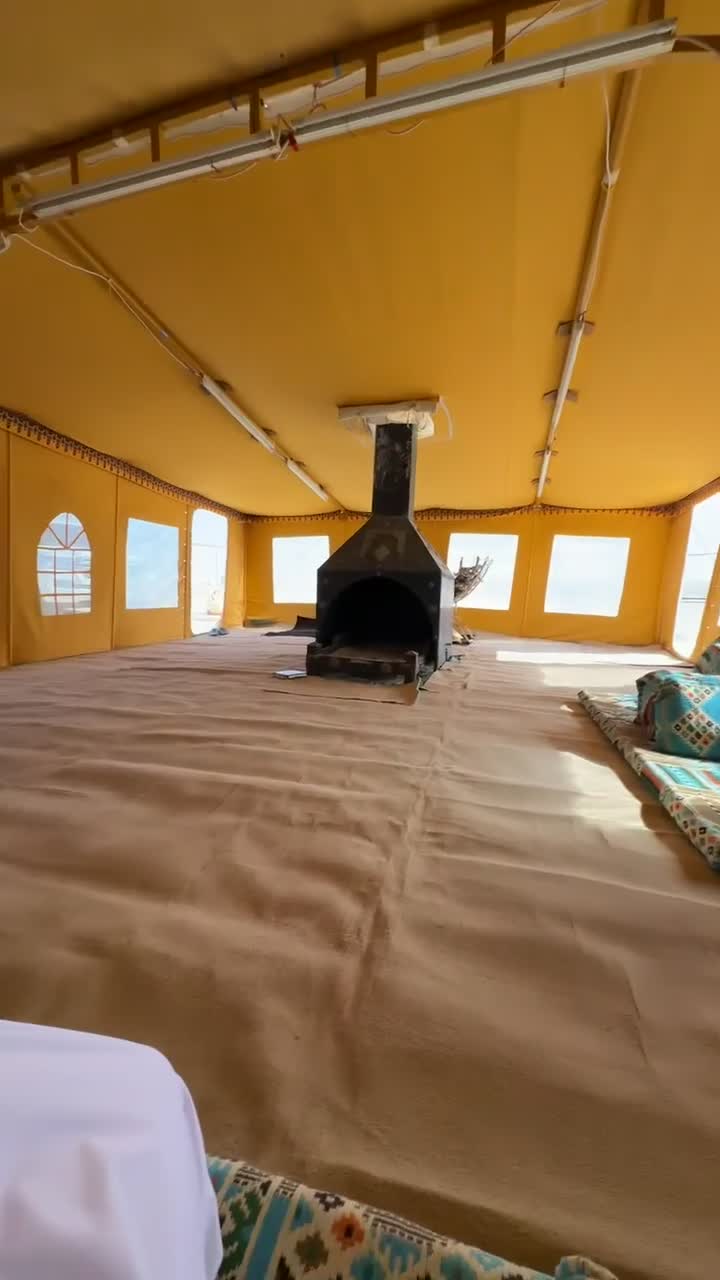 للبيع خيمة صباحية مستعملة  - 1