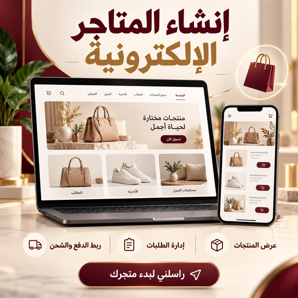 أي موقع أو متجر أو سيستم بـ ١٥٠٠ - 2