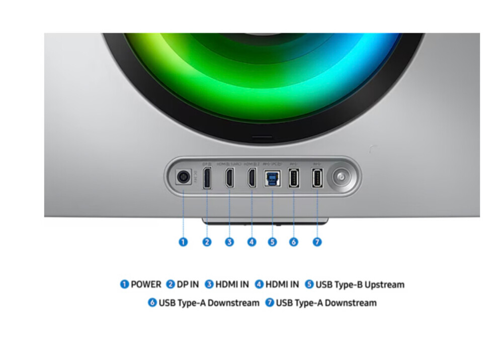 Samsung 34” Odyssey OLED G8 Monitor - 9