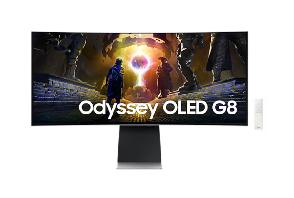 Samsung 34” Odyssey OLED G8 Monitor - 1
