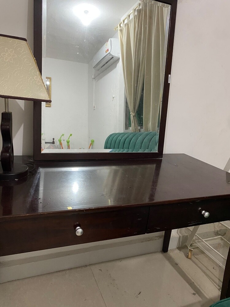 bed, mattress, hairdresser, table - 2