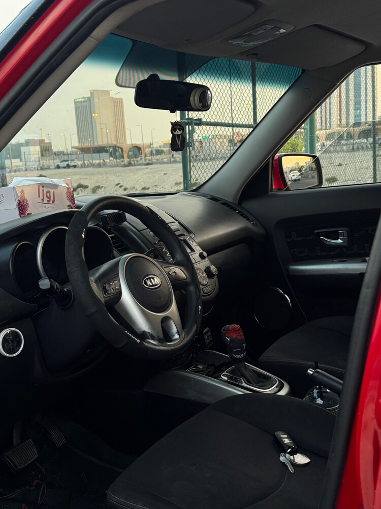 Kia soul - 1