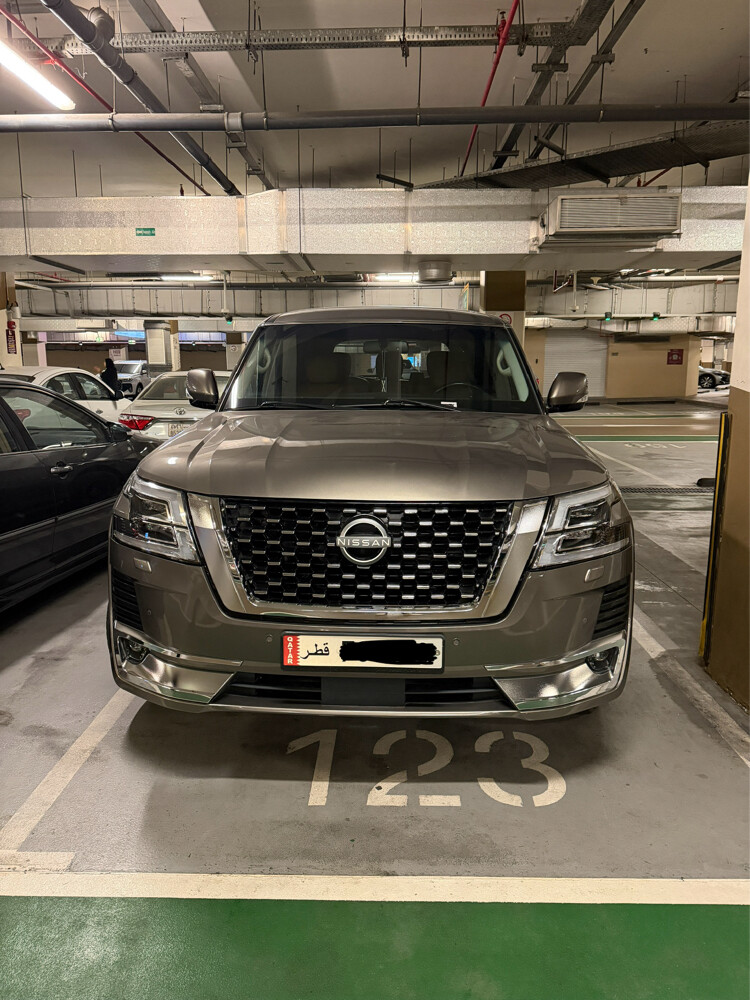 Nissan Patrol - 1