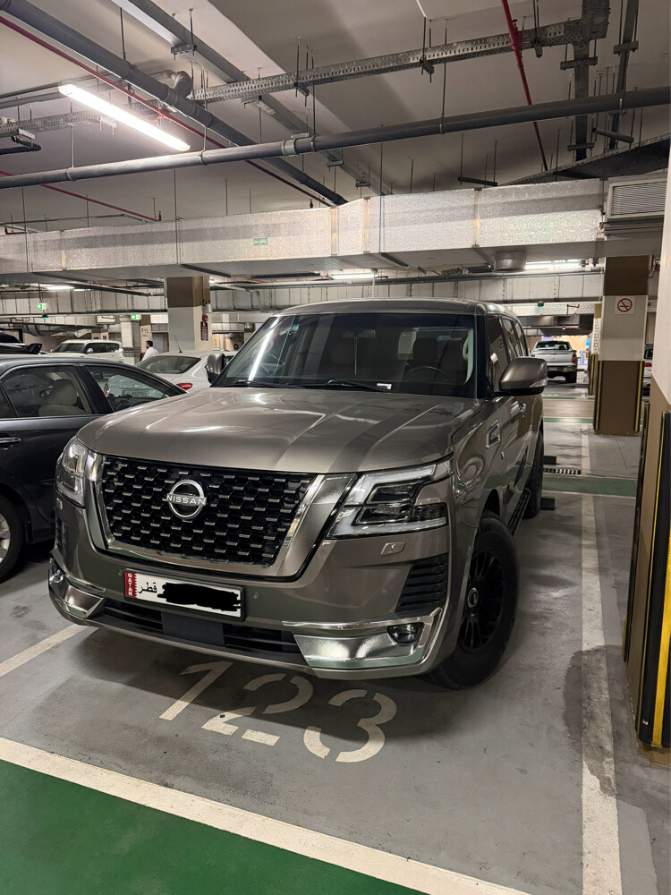 Nissan Patrol - 5