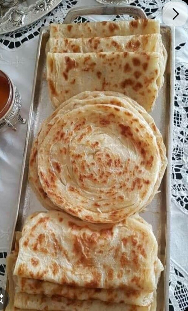 We are looking for a chapati, parat - 1