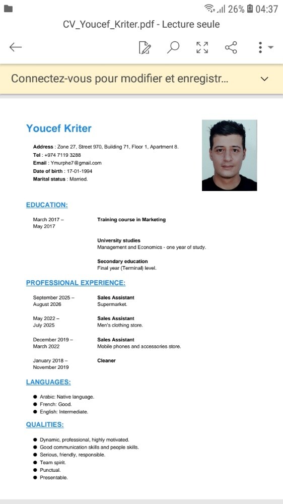 youcef kriter - 2